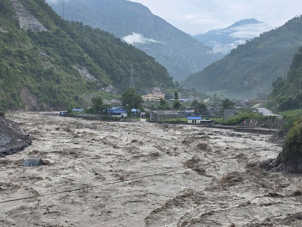 Rasuwa flood 1