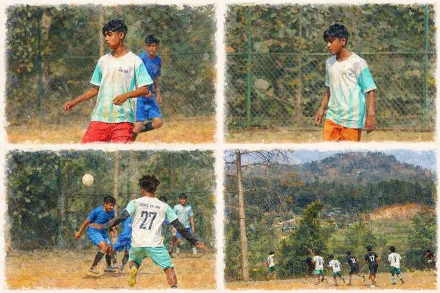 Skills & Recreation program in rural Nepal