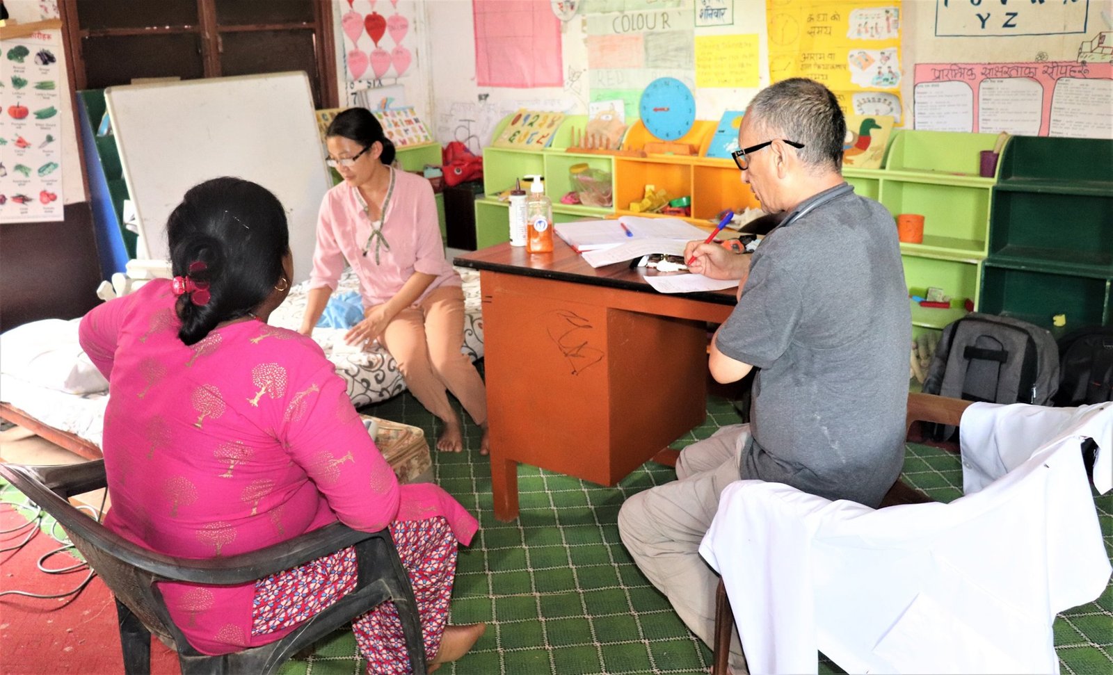 Outreach Programme through the Medical Support program