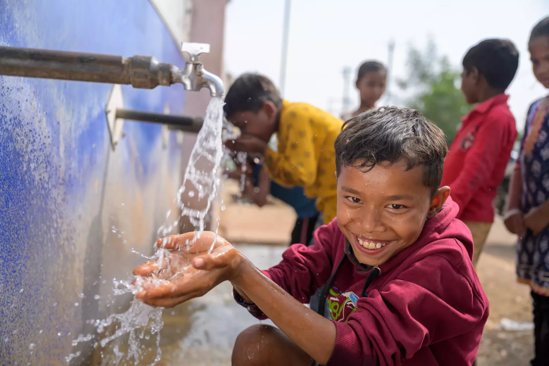 Hygiene Education through the Water Projects program