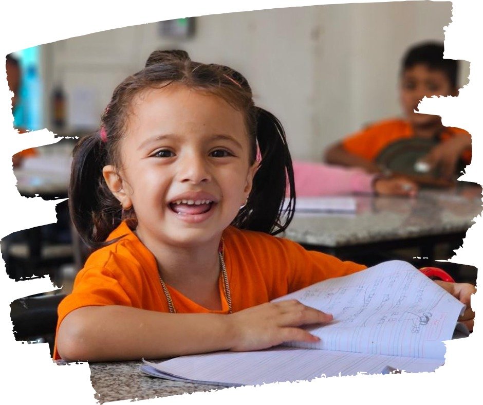 Kids Education & Meals program in rural Nepal