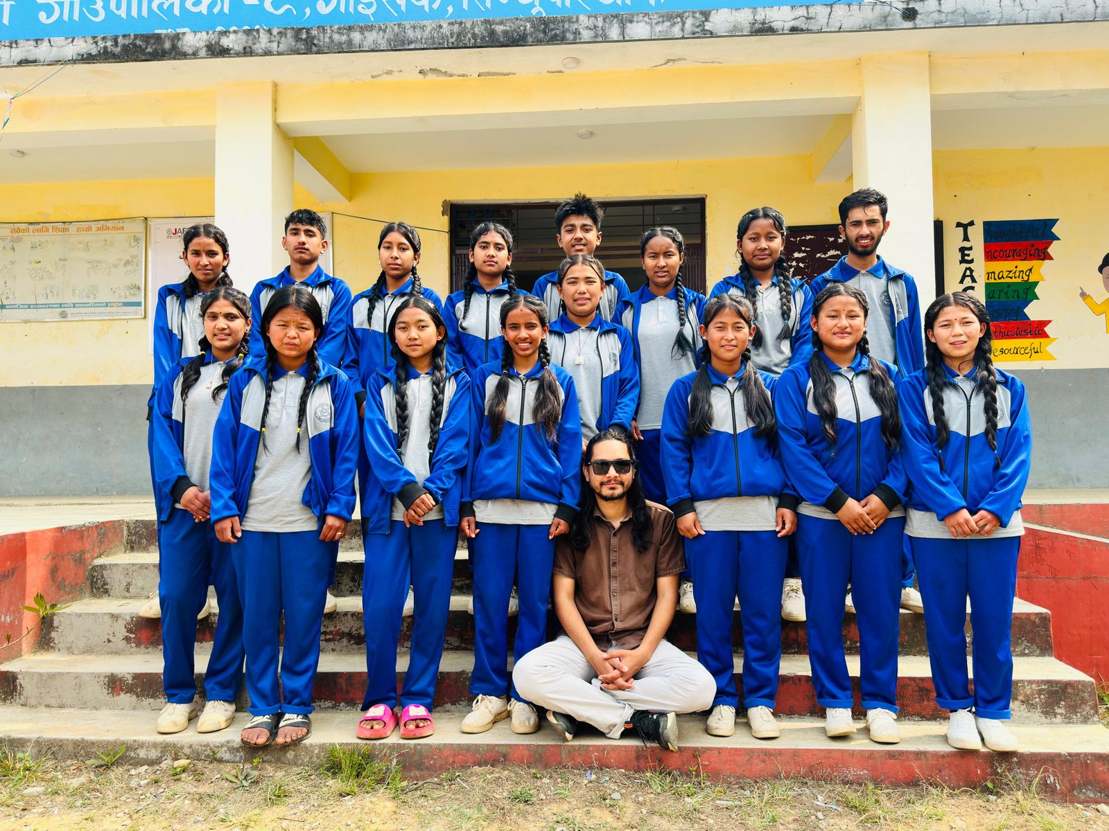 Sipatindhara IT School through the IT Education program