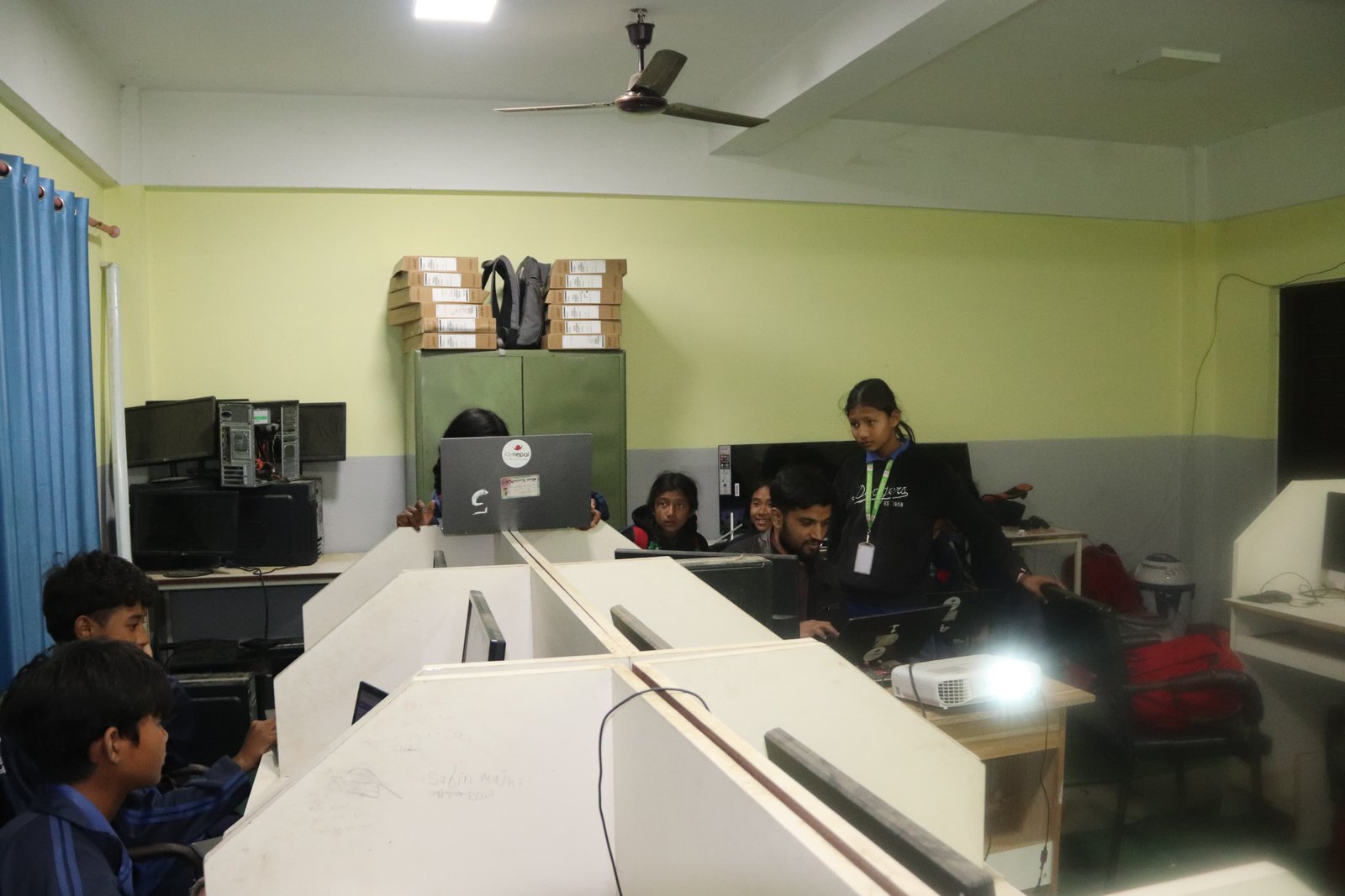 Setidevi IT School through the IT Education program