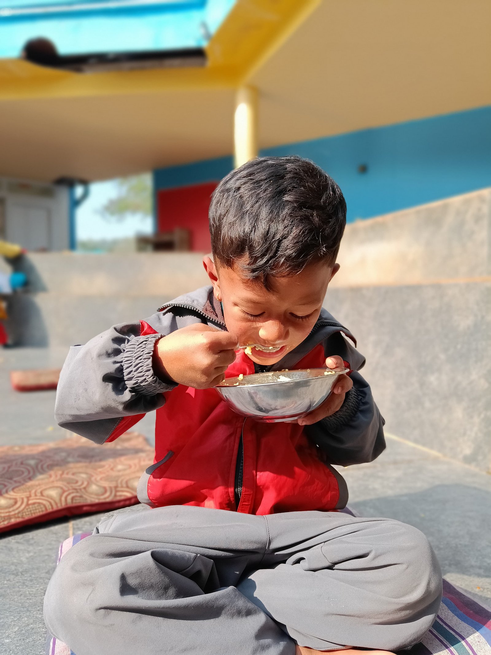 Nutrition Program through the Kids Education & Meals program