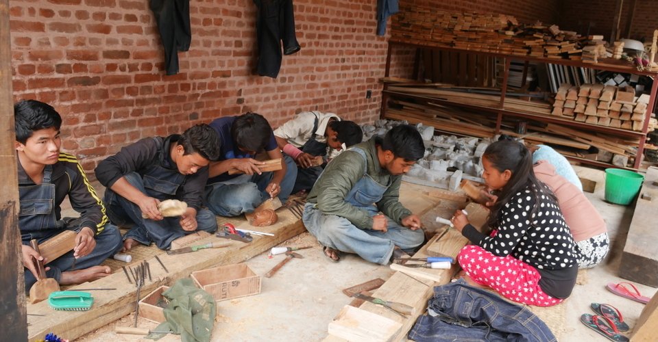 Vocational Training through the Skills & Recreation program