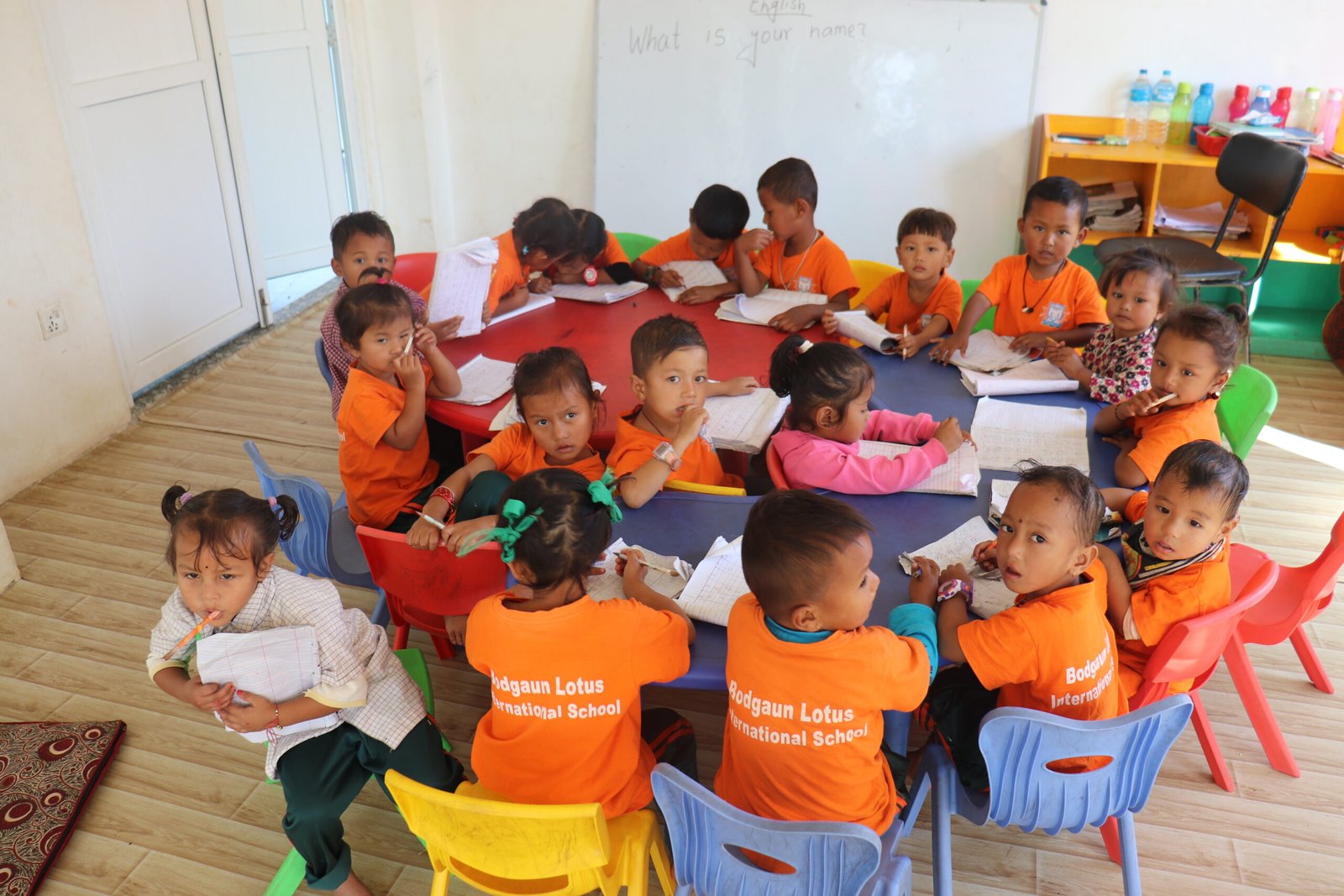 Learning Support through the Kids Education & Meals program